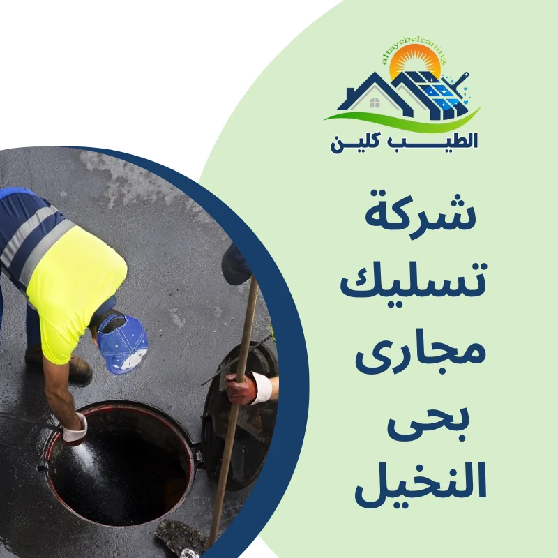 شركة تسليك مجارى بحى النخيل