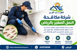 شركة مكافحة النمل الصغير بالرياض