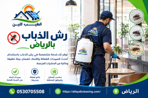 رش الذباب بالرياض