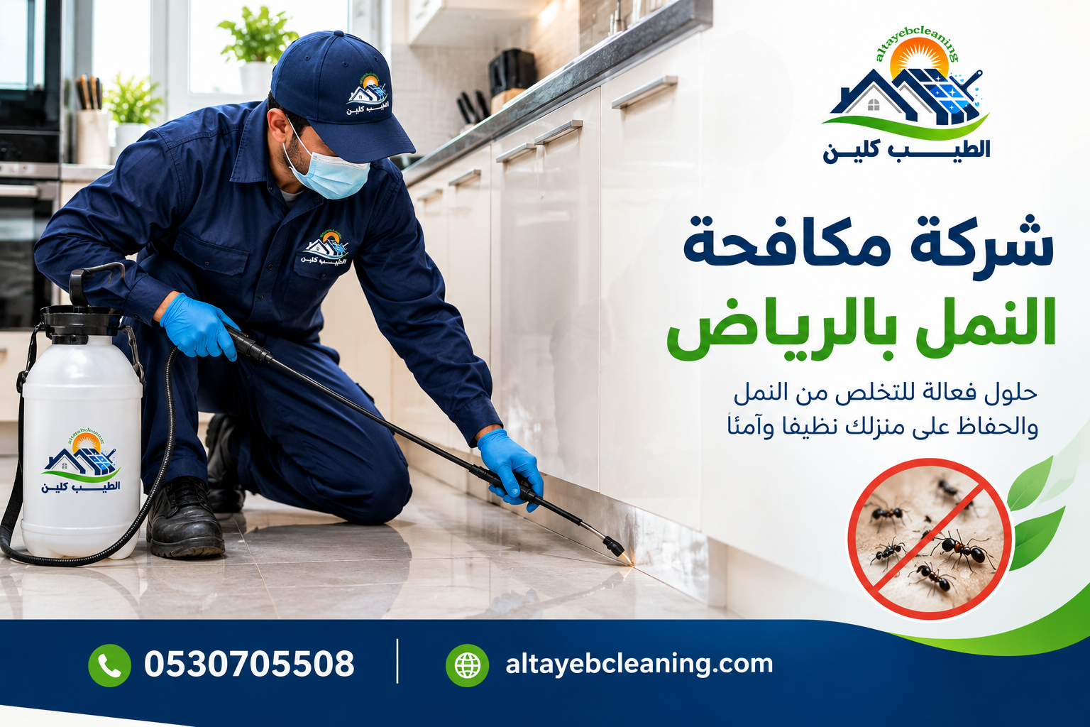 شركة مكافحة النمل بالرياض