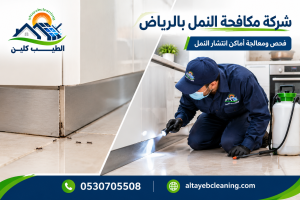 شركة مكافحة النمل بالرياض